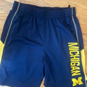 Michigan Athletic Shorts